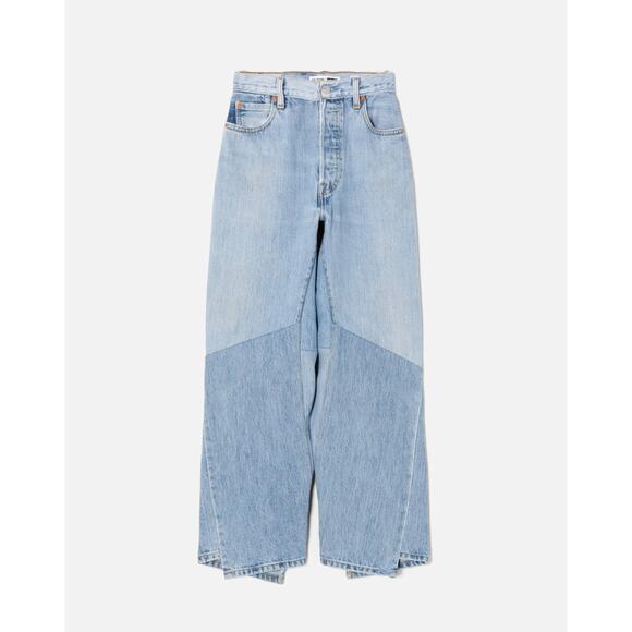 NEW! RE/DONE LEVI'S Engineered Tapered $675 msrp Size 25 Indigo Jeans G12-9